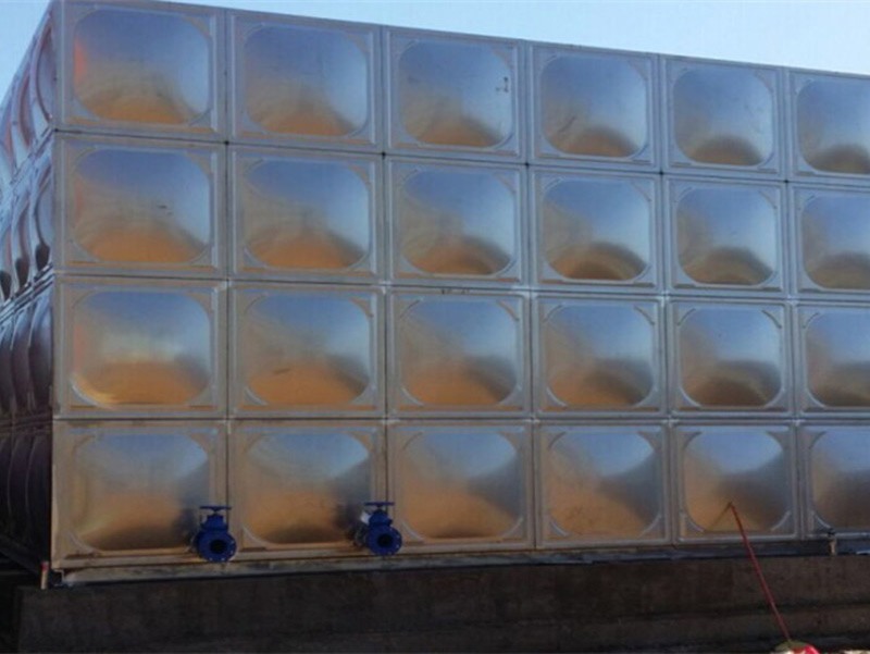 方型不锈钢水箱工程